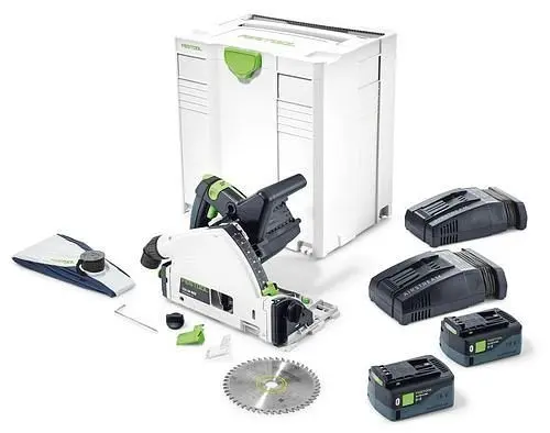 Festool Akku-Tauchsäge TSC 55 Li 52 REBI-Plus/XL-SCA 575689