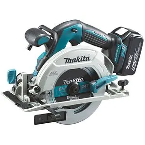 Makita Akku-Handkreissäge 57 mm 18 V / 50 Ah 2 Akkus + Ladegerät im MAKPAC DHS680RTJ
