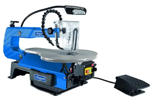 Scheppach Dekupiersäge DECO-XLS - 220-240V 50Hz 120W - 50mm 5901407901