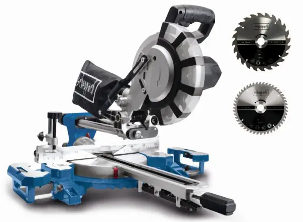 Scheppach Kapp-Zug-Gehrungssäge HM254SPX 340 mm Schnittbreite 5901222901