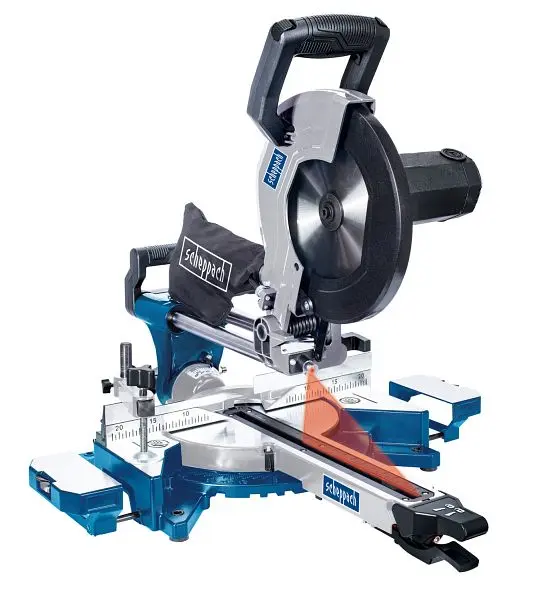 Scheppach Multifunktions-Kappzugsäge HM110MP 255 mm 5901220901