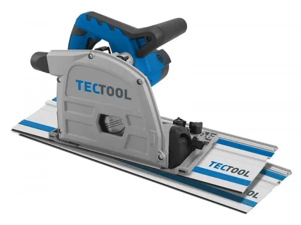 TECTOOL Tauchsäge inkl. Führungsschiene TSF 55 [230V - EU] 19018