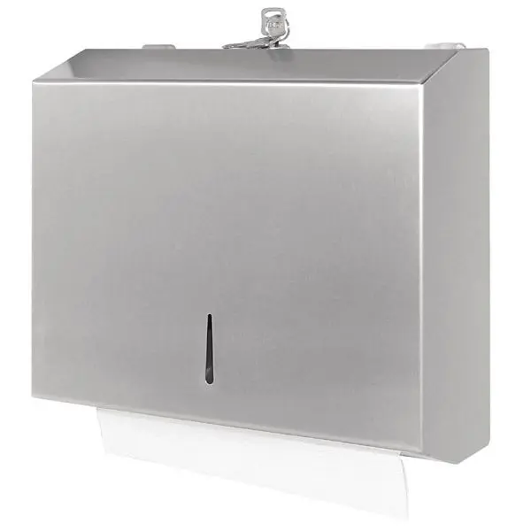 Jantex Handtuchspender aus Edelstahl GJ033