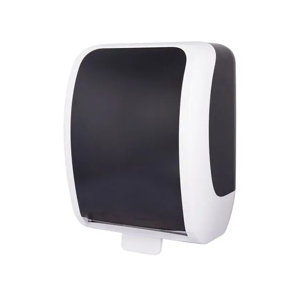 WERO Handtuchspender RATIO schwarz/weiß 20392095