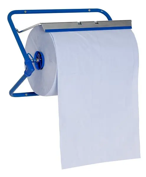 ELOS Wandhantiker - bis 40 cm Rollenbreite blau 312 x 500 x 230 mm (H/B/T) Metall 960640
