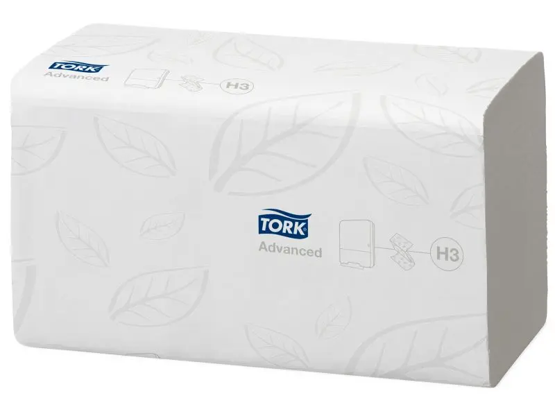 Tork ZZ-Handtuch 2-lagig H3 weich 248x23cm VE: 15x250 Tücher 2088513