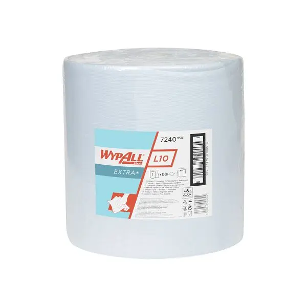 WYPALL* L10 EXTRA+ - Großrolle blau 325 x 380 cm 750 Blatt/Rolle 724000