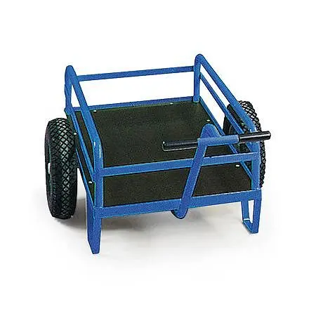 Protaurus Rotauro Handwagen mit Seitenverstrebungen 1000x700mm Handhabung: 800mm 400x100mm Lufträder Kugellager 14-1126-K
