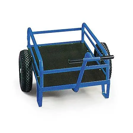 Protaurus Rotauro Handwagen mit Seitenverstrebungen 1200x800mm Handhabung: 800mm 400x100mm Lufträder Kugellager 14-1130-K
