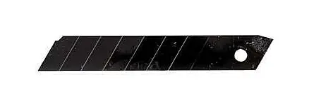 Gambit Abbrechklingen "Dark Chili" 18 mm VE: 10 Stück 076210016
