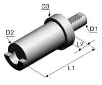 MACK Einrichtehantiker DIN 69880 VDI 50 Ø 40 x 100 47-EH-50