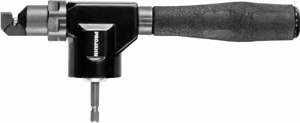 Projahn 1/4" Knabber-Übergangsstück für Bohrmaschinen und Akkuschrauber 398054