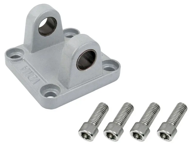 timmer ZTI-BEF-B-50 Schwenkgabelbefestigung 1 Schwenkflansch 4 Befestigungsschrauben und Bolzen 31601020