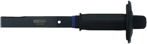 KS Tools Karosserie-Trennmeißel mit Handschutzgriff 300mm 140.2165