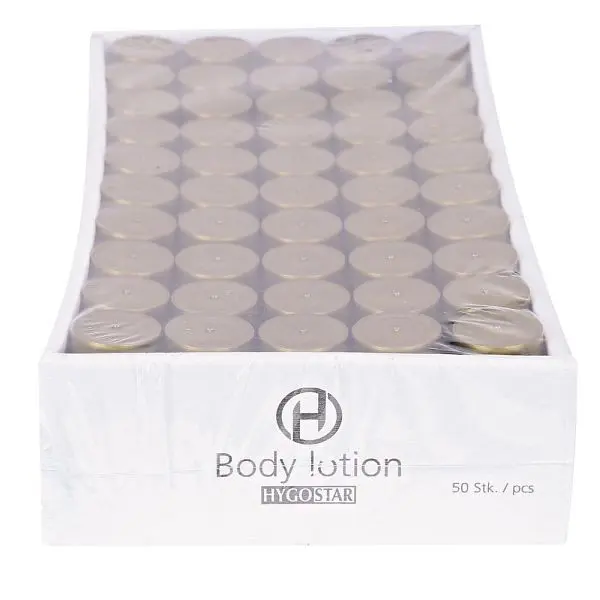 Hygostar Body Lotion Flasche weiß Schraubverschluss VE: 500 Stück 556215