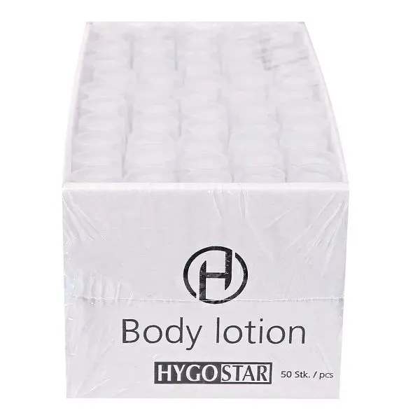 Hygostar Body Lotion Tube weiß Klappverschluss VE: 250 Stück 556214