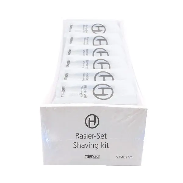 Hygostar Rasier-Set 3-Klingen Rasierer Rasiercreme VE: 500 Stück 556113