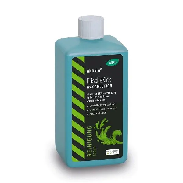 WERO Aktivin FrischeKick Waschlotion VE: 500 ml 20744007