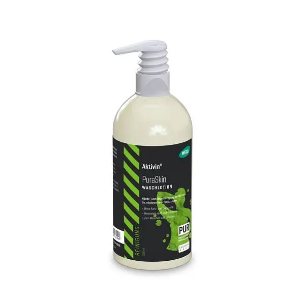 WERO Aktivin PuraSkin Waschlotion Dispenserflasche VE: 500 ml 20743005
