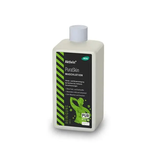 WERO Aktivin PuraSkin Waschlotion Spenderflasche VE: 500 ml 20743007