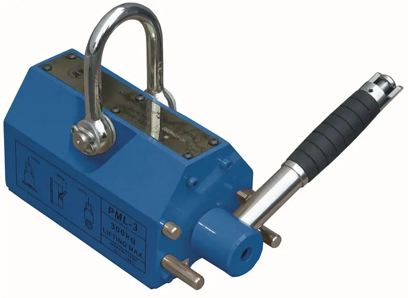 Planeta Permanent-Lasthebemagnet PML-6 Tragfähigkeit: 600 kg F00062