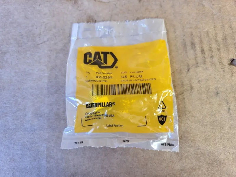 Robustes Heavy-Duty 3/4-16 Thread Hex Drive Plug 9X-2230