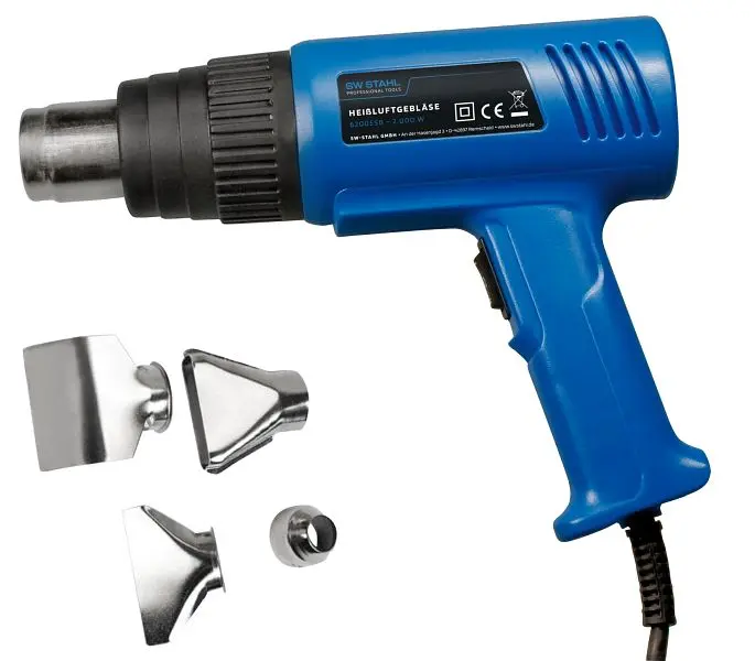 SW-Stahl Heißluftgebläse 2.000 W 62005SB