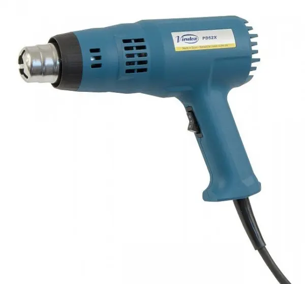 Wegoma-Virutex Heißluftpistole PD52X - 1500W mit elektronischer Temperaturkontrolle 29101783