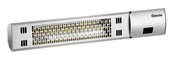Bartscher Elektro Infrarot-Heizstrahler W2000 825215 4015613651415