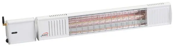 Burda TERM2000 BLUETOOTH Terrassenheizstrahler IP67 2000 weiß 382278