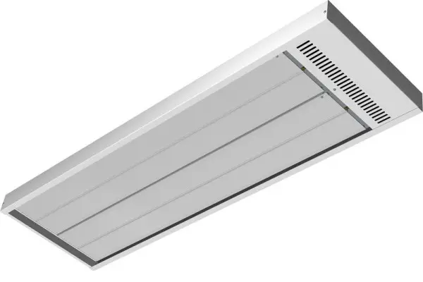 Etherma Deckenstrahler weiß 2 kW 230 V 38209