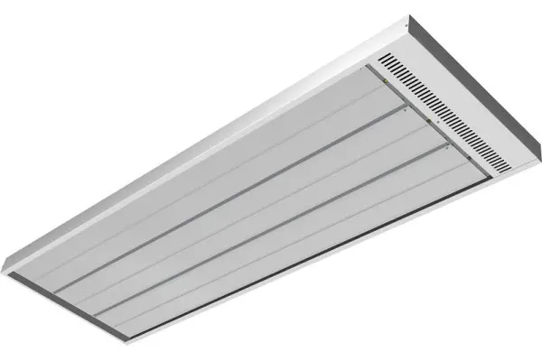 Etherma Deckenstrahler weiß 36 kW 230 V 38907
