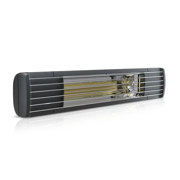 Etherma EXO PRO Infrarotstrahler 2.5kW schwarz IP65 45003