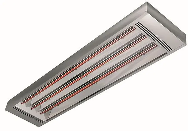 Etherma Industrie Quarzstrahler Infrarot Alukleinformatum 2/4/6 kW 400 V 38200