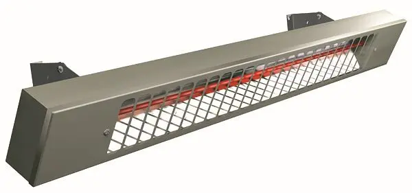 Etherma Infrarot Quarzstrahler Alukleinformatum 1.5 kW 230 V 38197