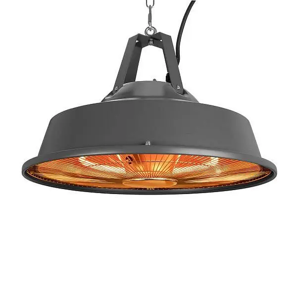 Eurom Partyzeltheizung Sail-Grau Retro-Gestaltung Top-Produktqualität 336009