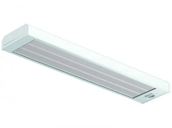 Frico Infrarotstrahler Elztrip EZ300 Dunkelstrahler ohne Licht geeignet für Hallen Gewerbeobjekte 203 x 63 x 42 cm 4500 W...