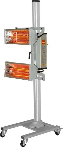 Krauss Infrarot Lacktrockner mit Pulse-Funktionalität 2000 W SPEED-DRY-200AX