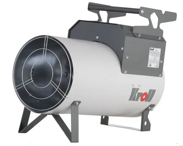 Kroll Gasheizer Typ: P32 Nennwärmebelastung: 1508 - 3140 kW 057498