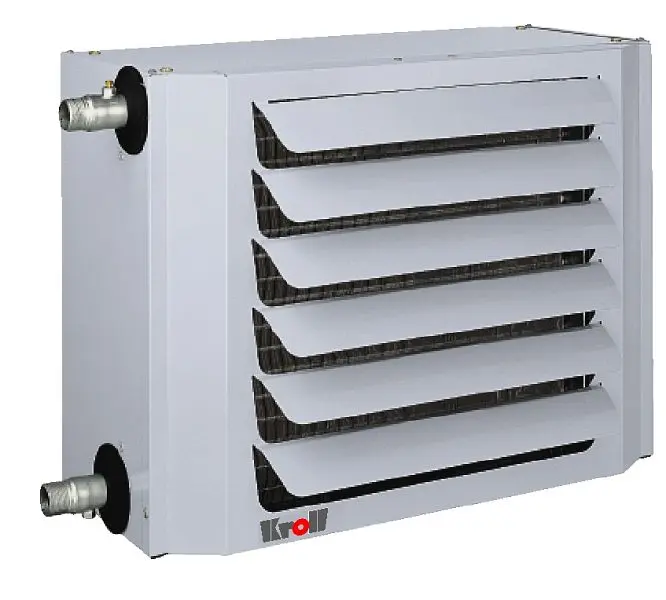 Kroll Luftheizer Typ: LH130 850 - 1.550 m³/h 038973