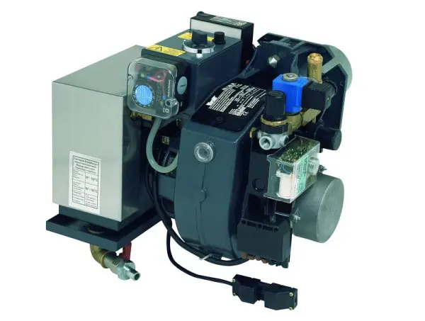 Kroll Universalölbrenner Typ: KG/UB55 Effizienz mit Rapsöl: 37 - 54 kW 027143