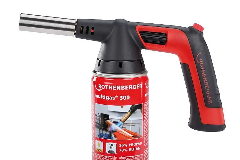 Rothenberger ROFIRE 4 PIEZO ohne Gaskartusche 7/16"-EU im Blister 1500002922