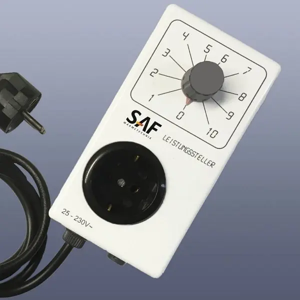 SAF LabHEAT Effizienzssteller KM-L220 maximale 2000 W / 230 V 65000220