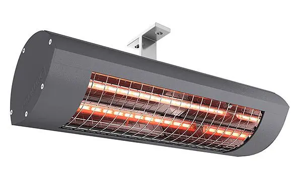 Solamagic BASIC Infrarotstrahler 2 kW nano-anthrazit IP 24 9100732