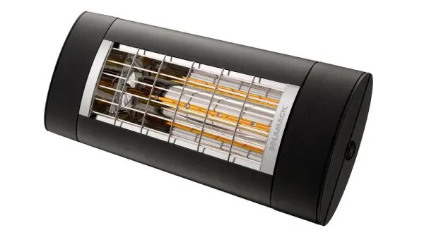 Solamagic S1+ Premium-Infrarotstrahler 1.4 kW nano-anthrazit IP 44 9300169