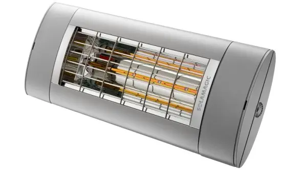 Solamagic S1+ Premium-Infrarotstrahler 1.4 kW titan IP 44 9300170