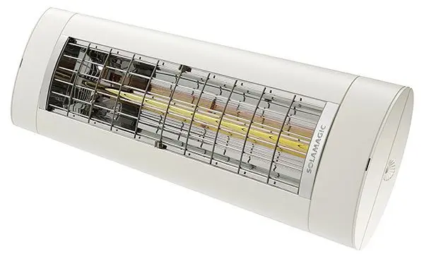 Solamagic S3 Premium-Infrarotstrahler 2.5 kW weiß IP 44 9300109
