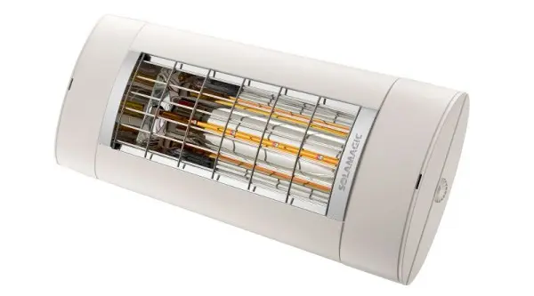 Solamagic S1+ Premium-Infrarotstrahler 2 kW weiß IP 44 9300177
