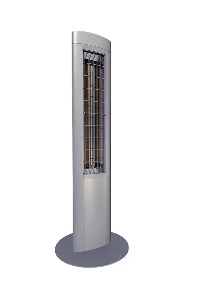 Solamagic Z1 Stand-Infrarotstrahler 1.4 kW titan IP24 9300179