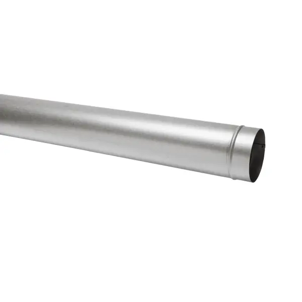 Wilms Abgasrohr Stahlblech feueralukleinformatert 10 m lang 150 mm Ø 6904061